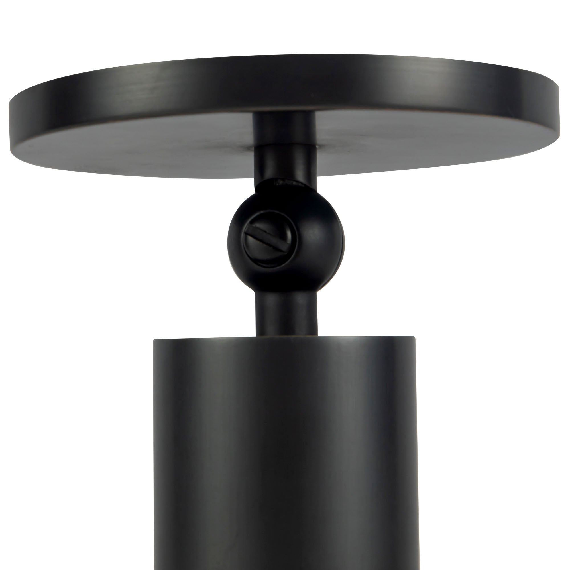 Mason 5-in Aluminum Semi-Flush Mount