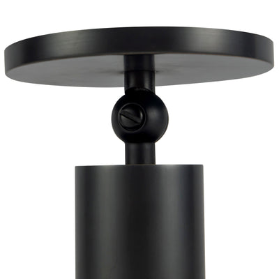 Mason 5-in Aluminum Semi-Flush Mount