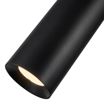 Mason 5-in Aluminum Semi-Flush Mount