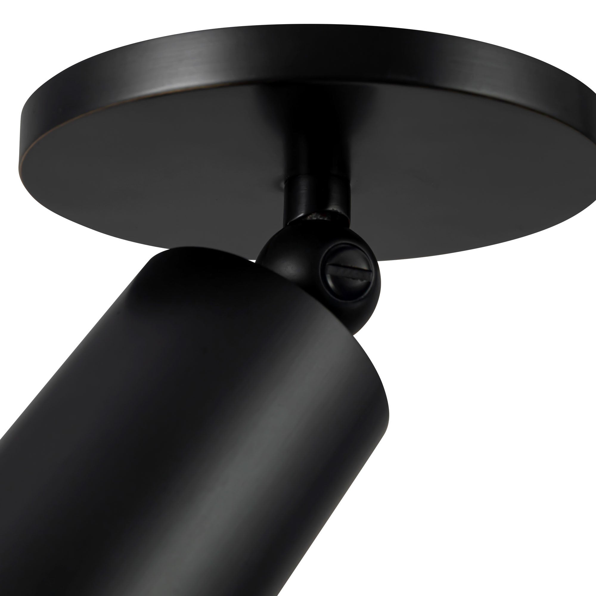 Mason 5-in Aluminum Semi-Flush Mount