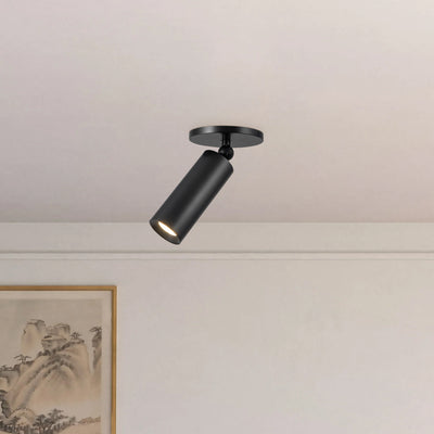 Mason 5-in Aluminum Semi-Flush Mount