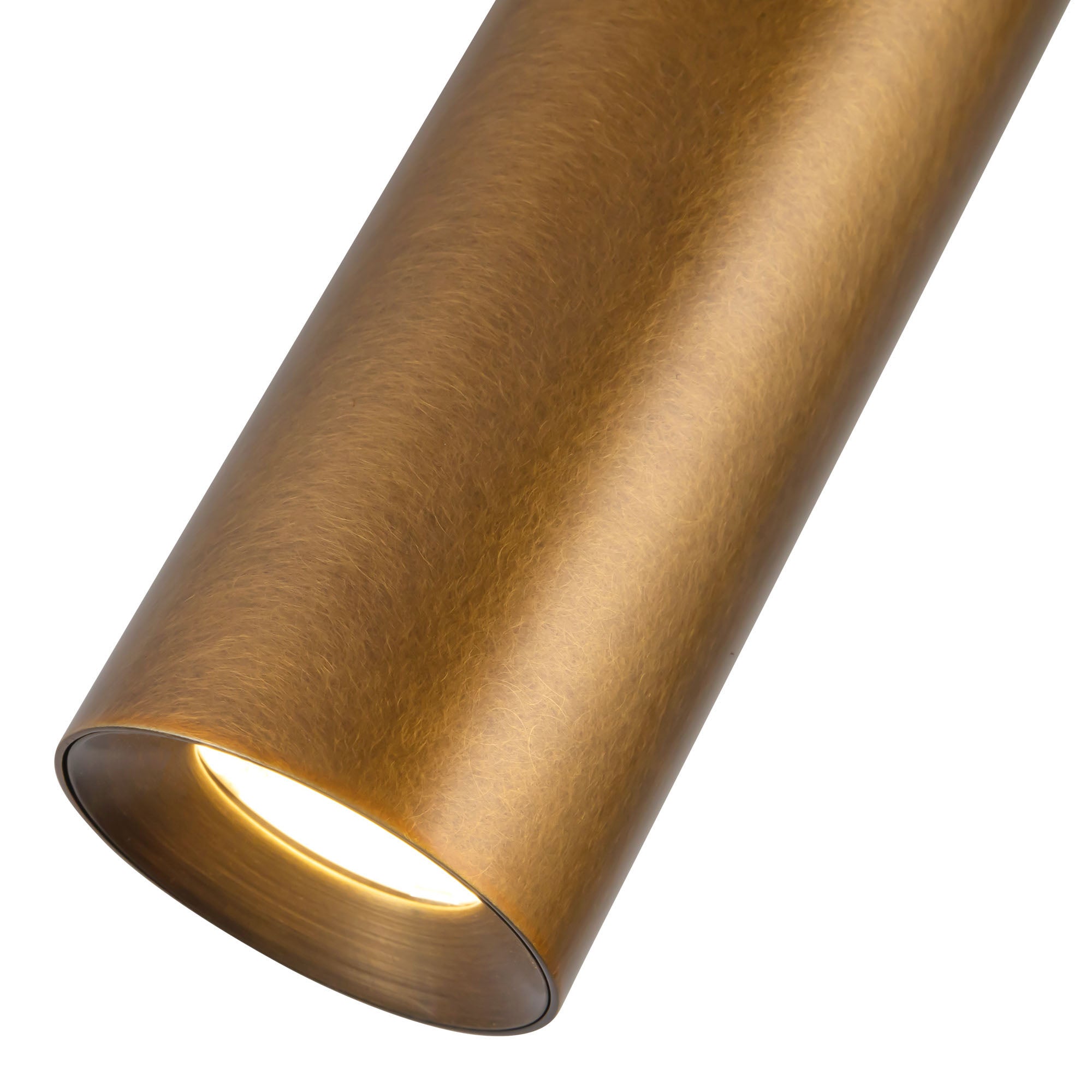 Mason 5-in Aluminum Semi-Flush Mount
