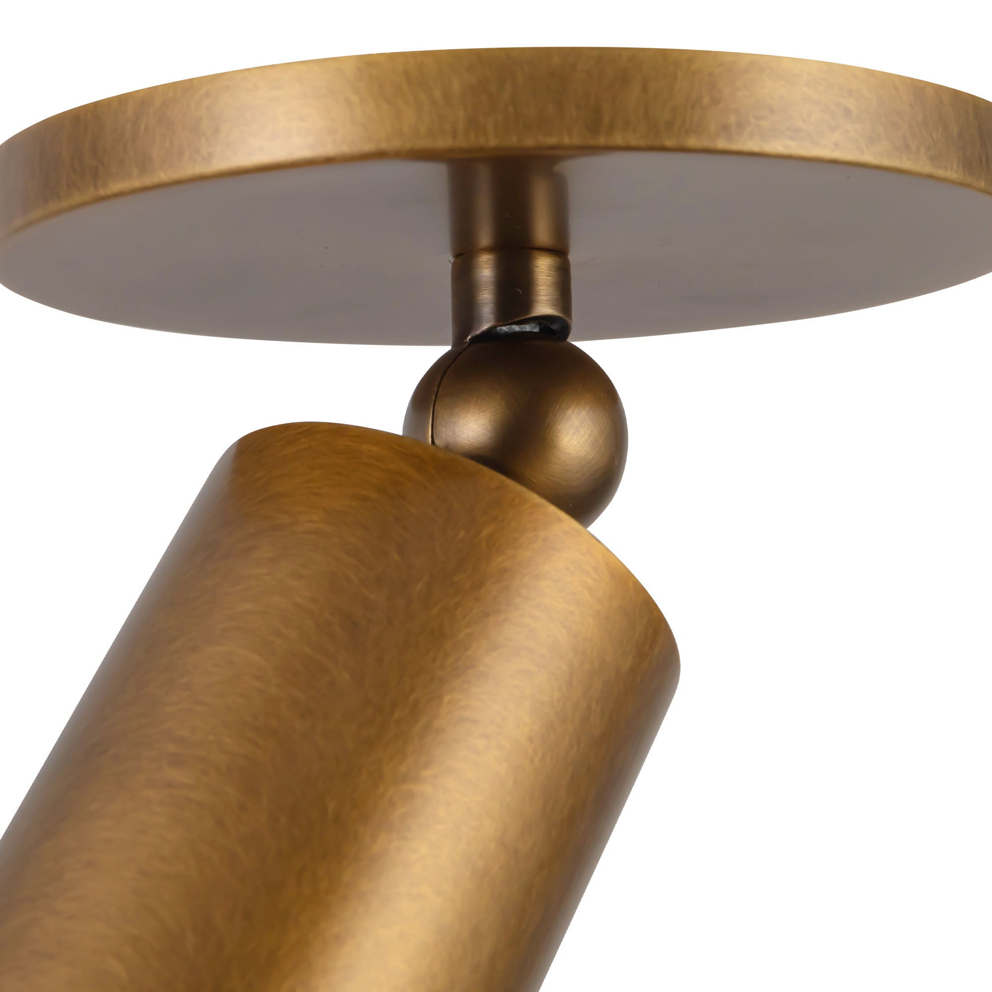 Mason 5-in Aluminum Semi-Flush Mount