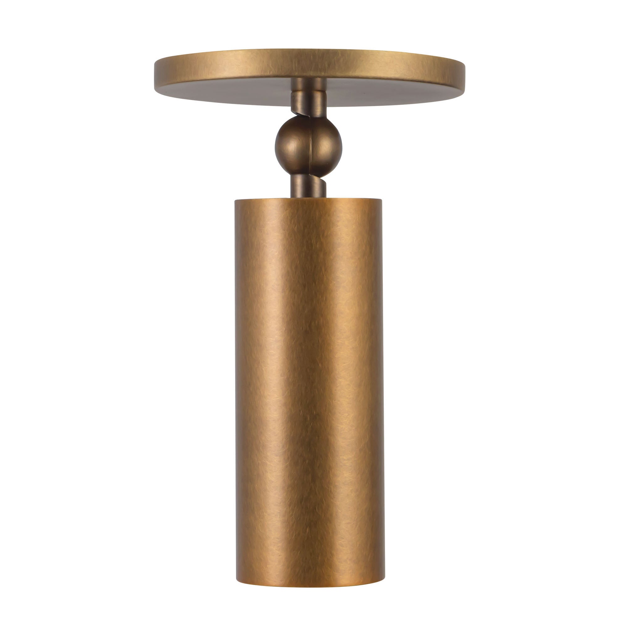 Mason 5-in Aluminum Semi-Flush Mount