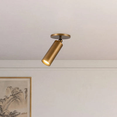 Mason 5-in Aluminum Semi-Flush Mount