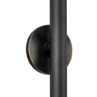 Mason 16-in Aluminum Steel Wall Sconce