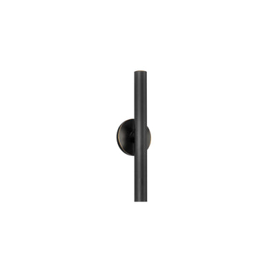Mason 16-in Aluminum Steel Wall Sconce