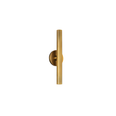 Mason 16-in Aluminum Steel Wall Sconce