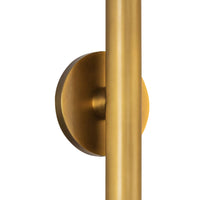Mason 16-in Aluminum Steel Wall Sconce