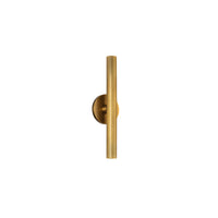 Mason 16-in Aluminum Steel Wall Sconce