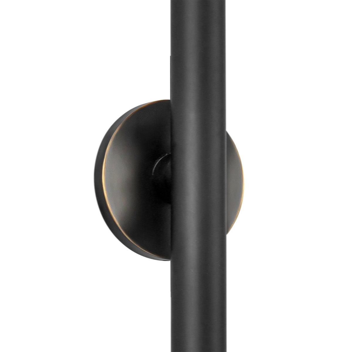Mason 24-in Aluminum Steel Wall Sconce