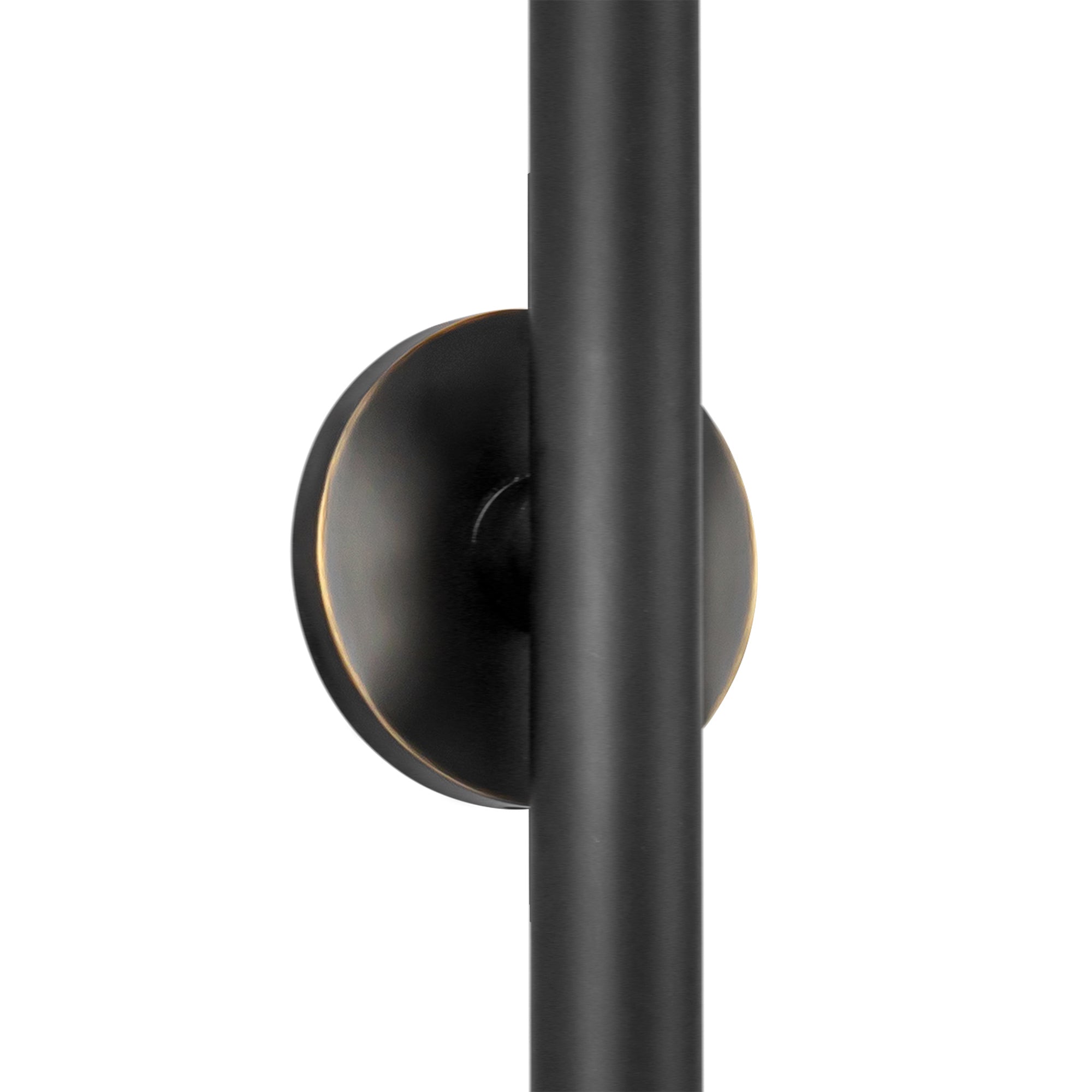 Mason 24-in Aluminum Steel Wall Sconce
