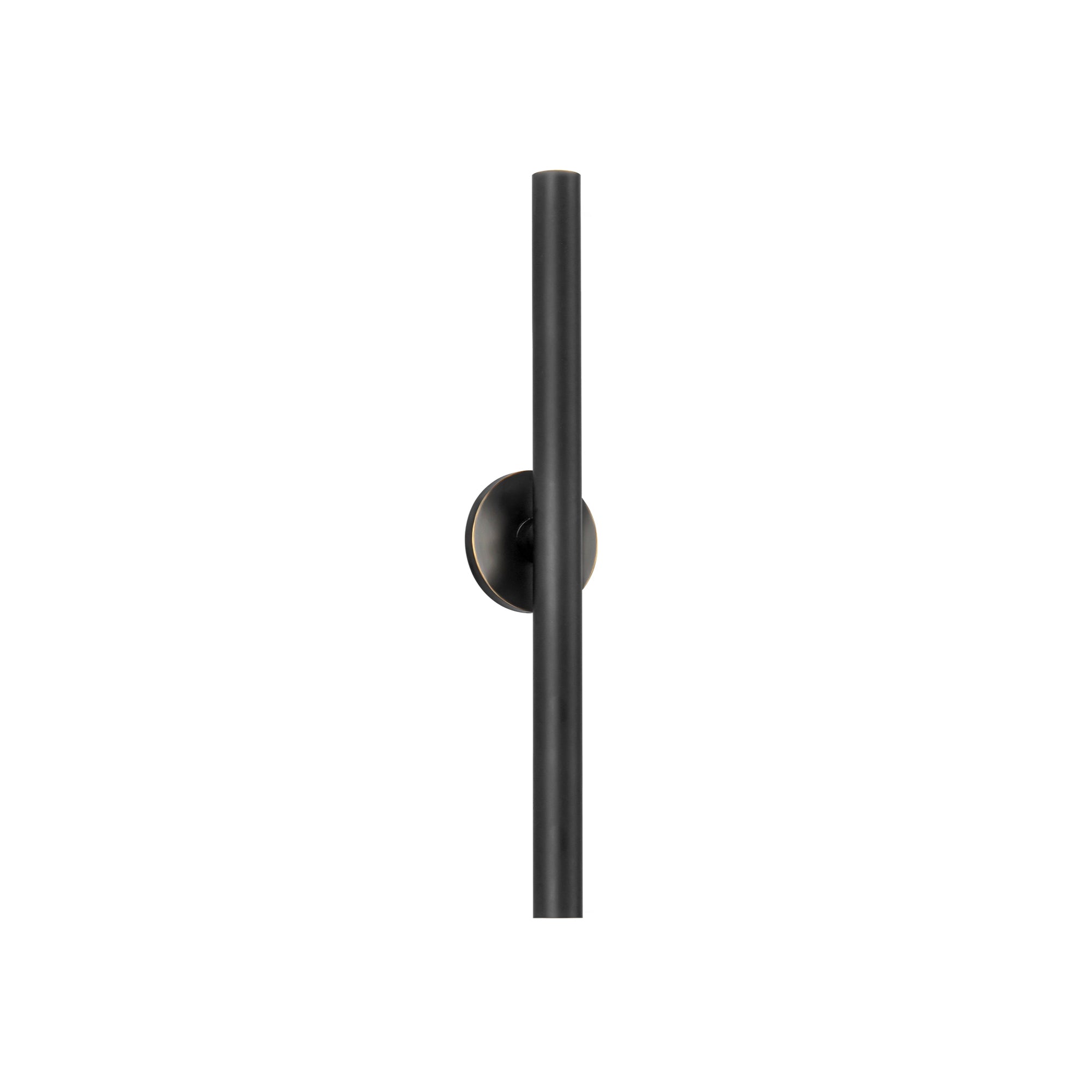 Mason 24-in Aluminum Steel Wall Sconce