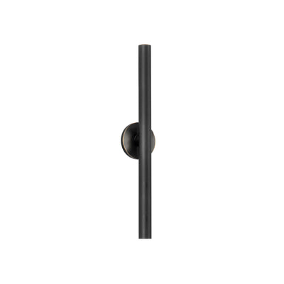 Mason 24-in Aluminum Steel Wall Sconce
