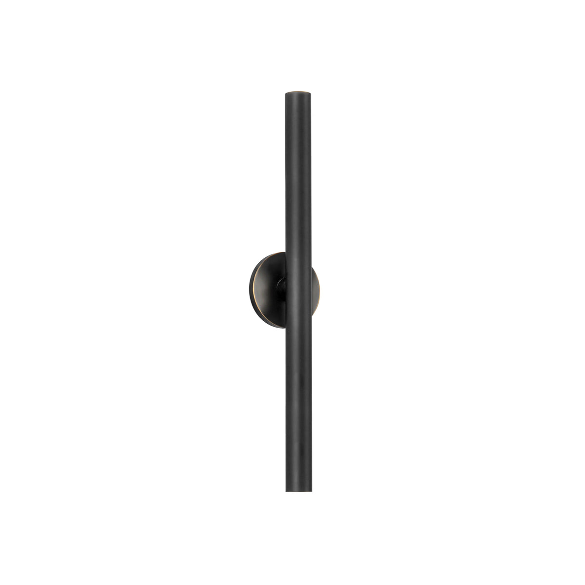 Mason 24-in Aluminum Steel Wall Sconce