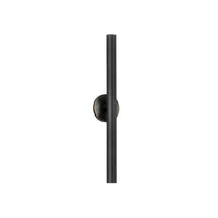 Mason 24-in Aluminum Steel Wall Sconce