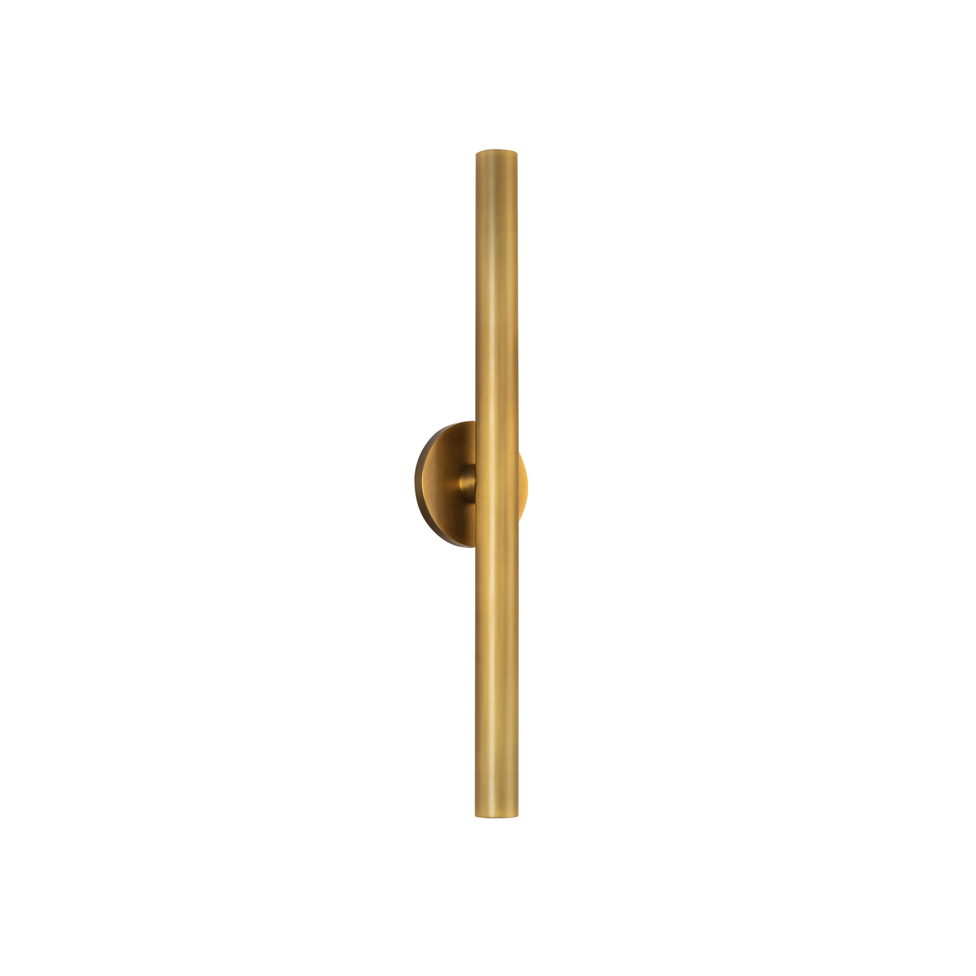 Mason 24-in Aluminum Steel Wall Sconce
