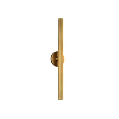 Mason 24-in Aluminum Steel Wall Sconce