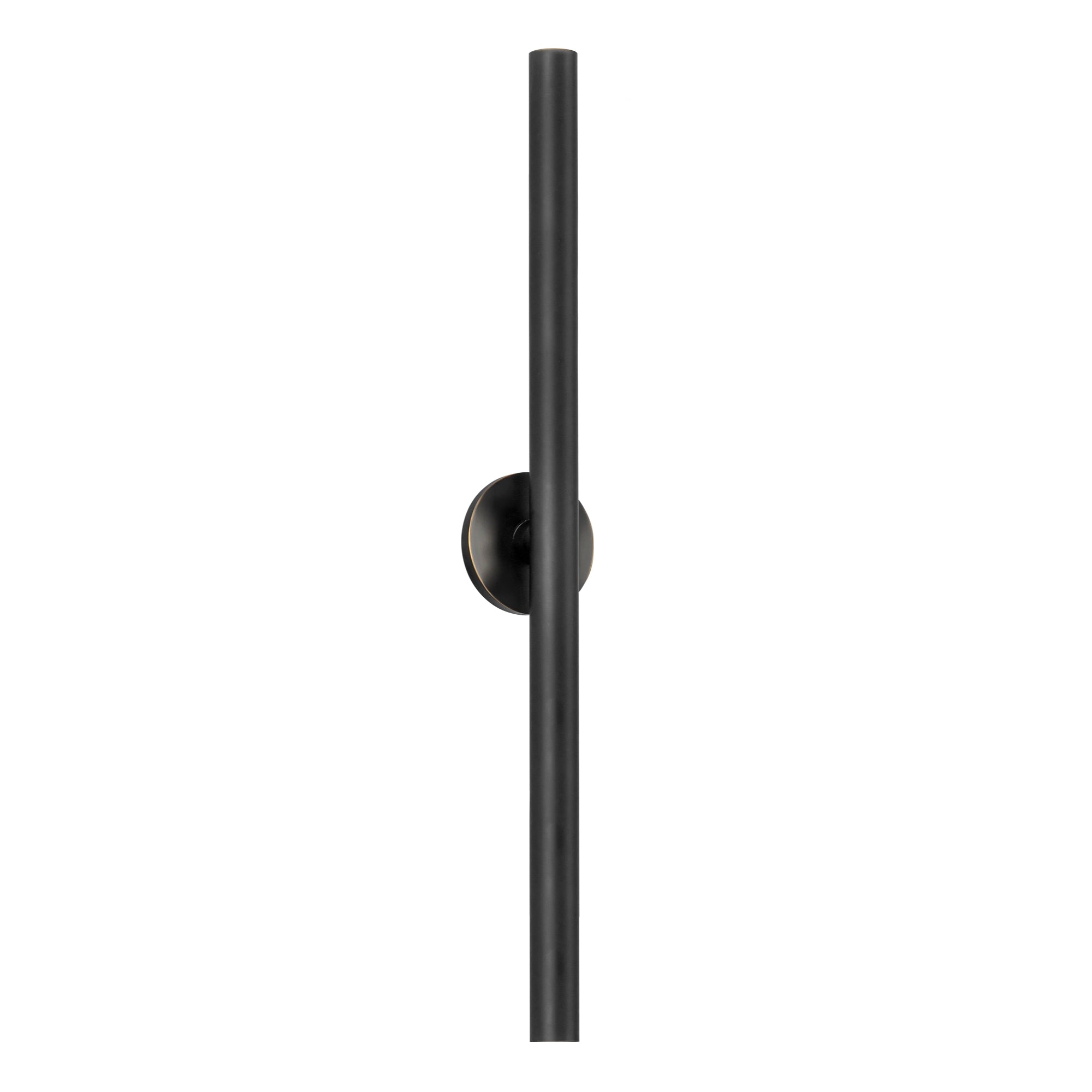 Mason 32-in Aluminum Steel Wall Sconce