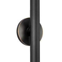 Mason 32-in Aluminum Steel Wall Sconce