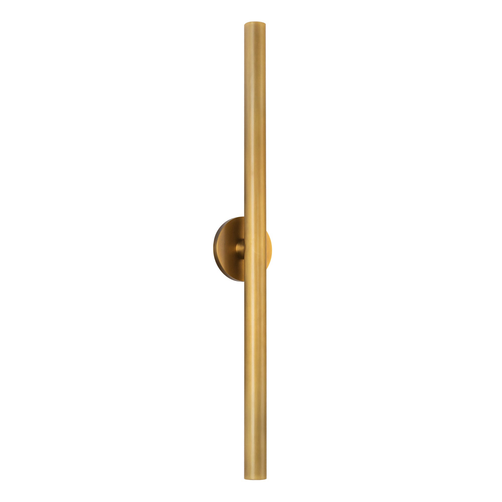 Mason 32-in Aluminum Steel Wall Sconce