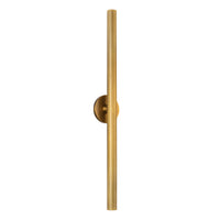 Mason 32-in Aluminum Steel Wall Sconce