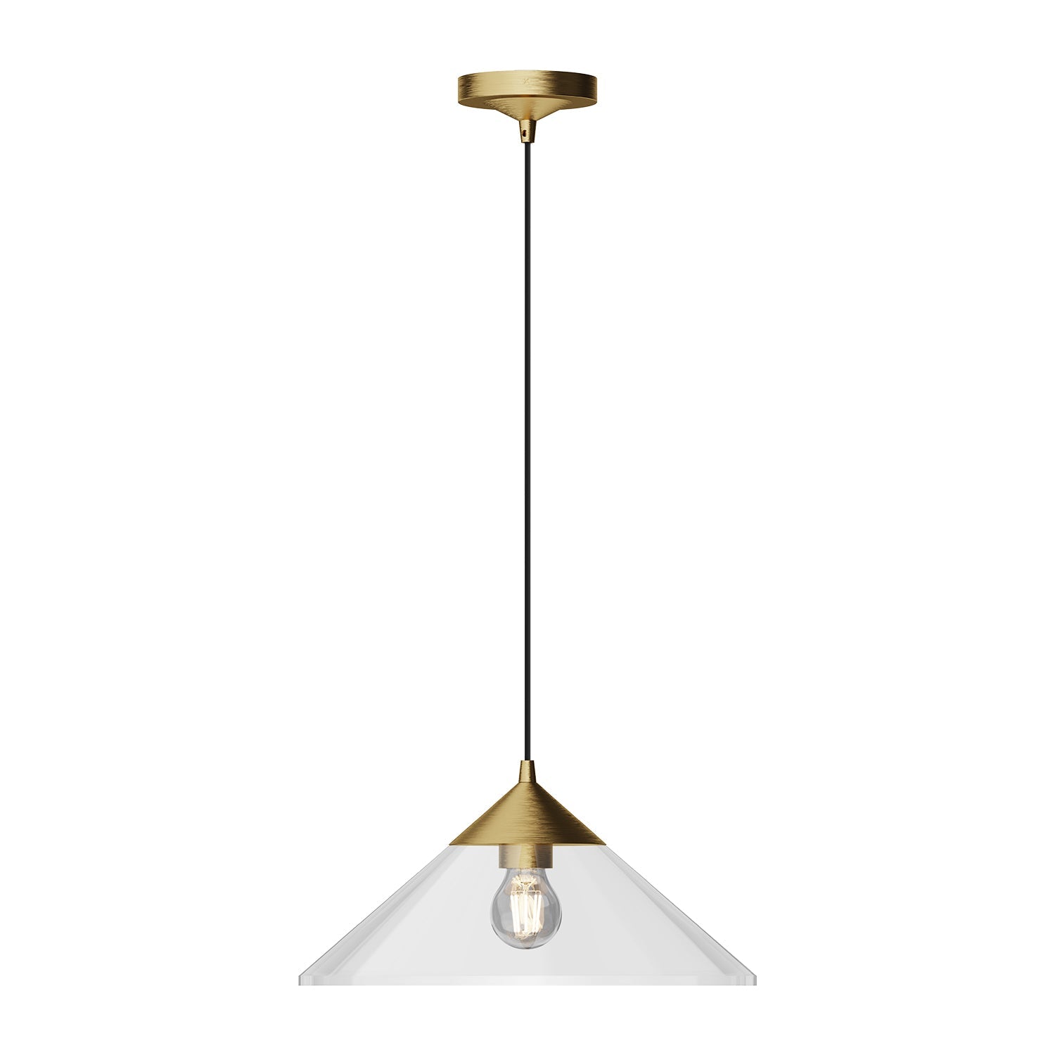 mauer-15-in-steel-pendant