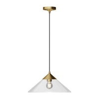 mauer-15-in-steel-pendant