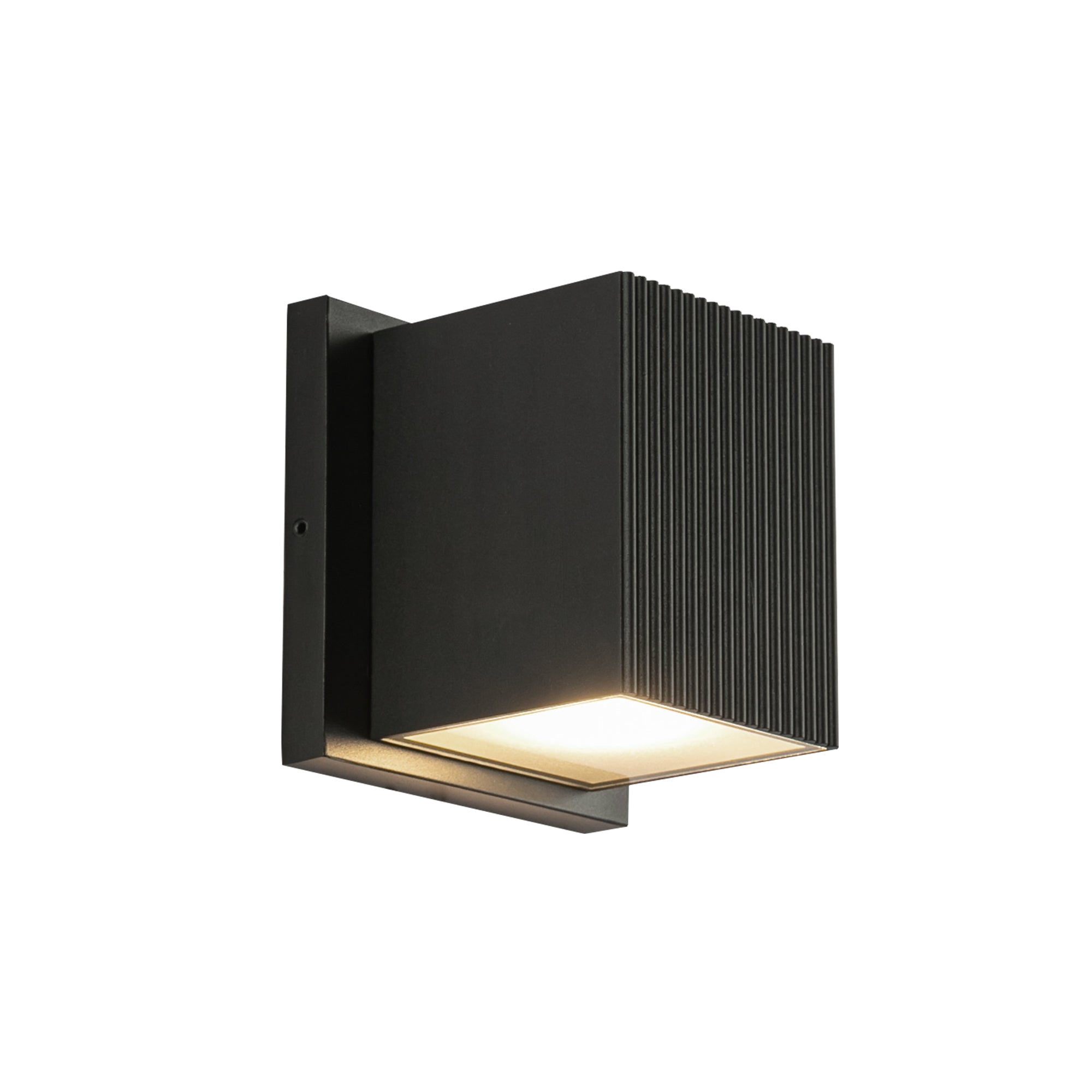 Mavis 4-in Aluminum Outdoor Wall Sconce