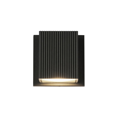 Mavis 4-in Aluminum Outdoor Wall Sconce