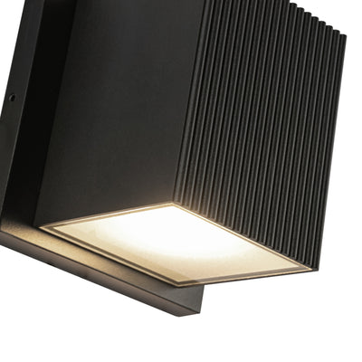 Mavis 4-in Aluminum Outdoor Wall Sconce
