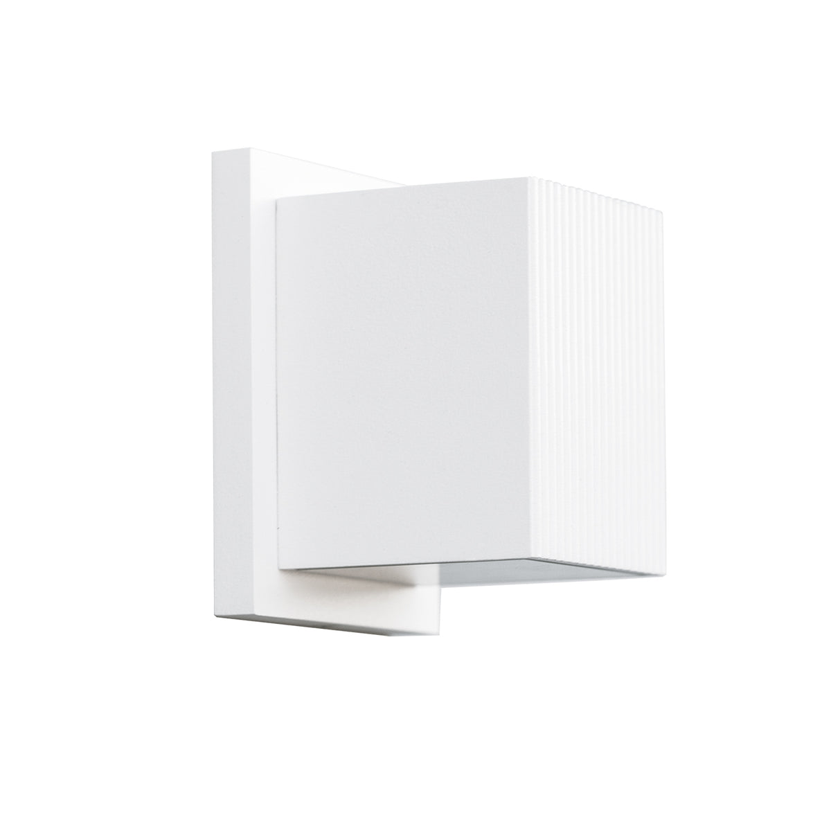 Mavis 5-in Aluminum Outdoor Wall Sconce