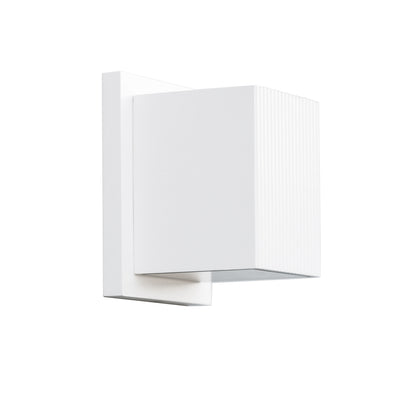 Mavis 5-in Aluminum Outdoor Wall Sconce