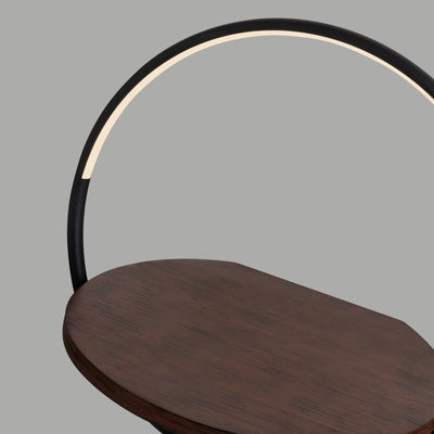 Maya 18-in Steel Floor Lamp