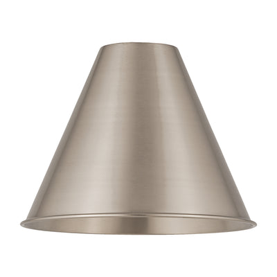 Ballston Metal Shade Antique Brass Steel