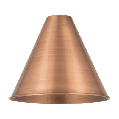 Ballston Metal Shade Antique Brass Steel