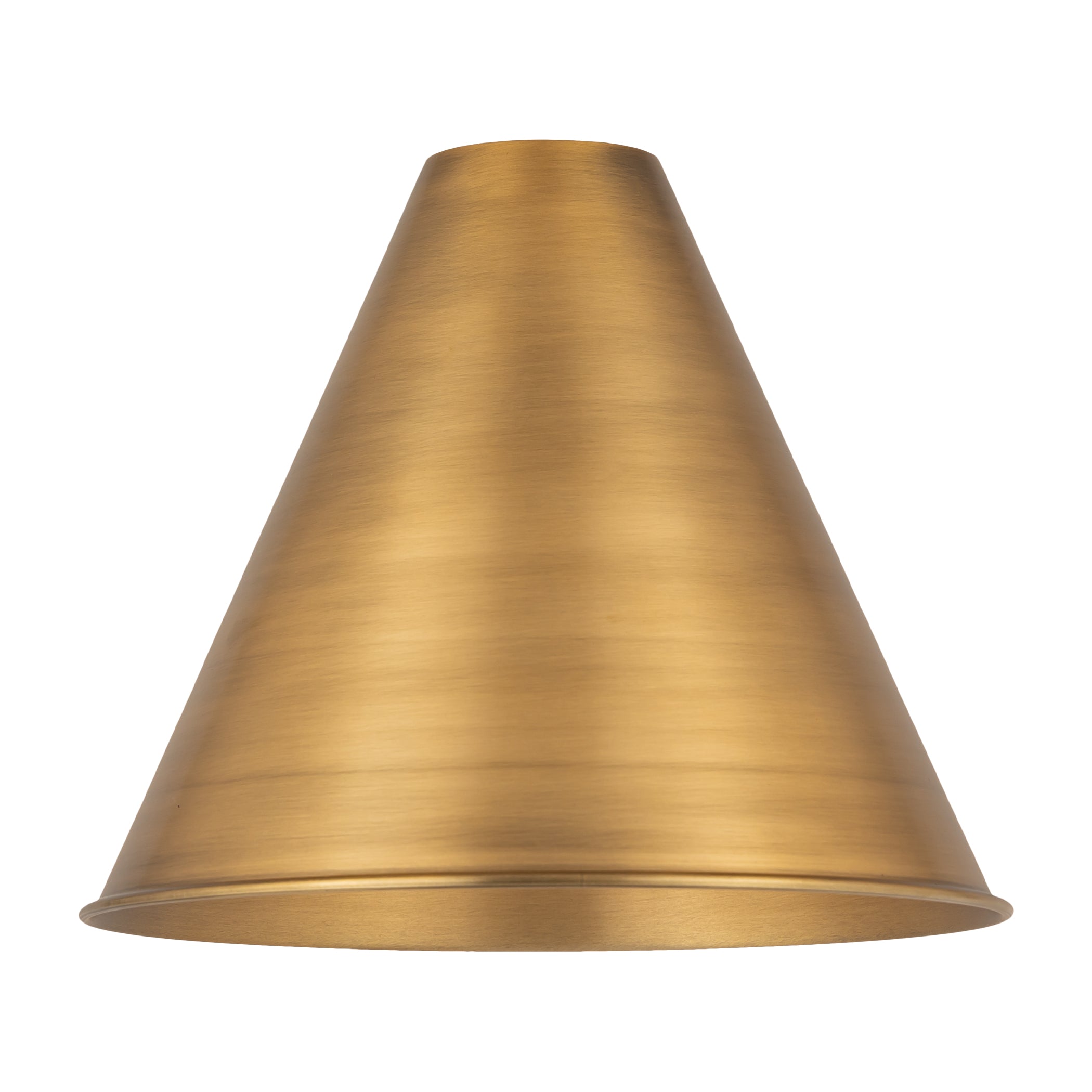 Ballston Metal Shade Antique Brass Steel