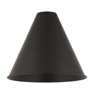 Ballston Metal Shade Antique Brass Steel