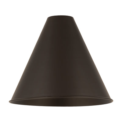 Ballston Metal Shade Antique Brass Steel