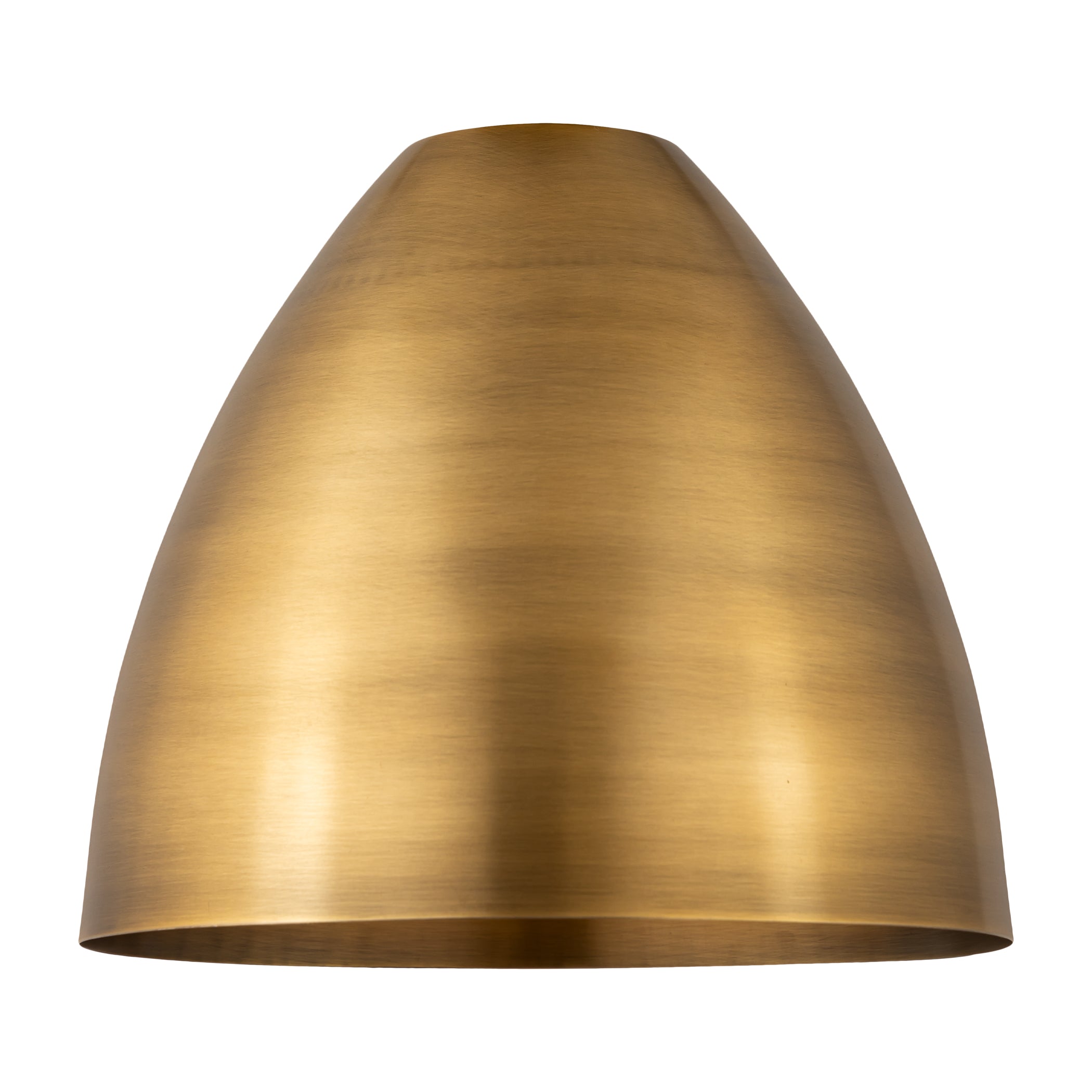 Ballston Metal Shade Steel Antique Brass