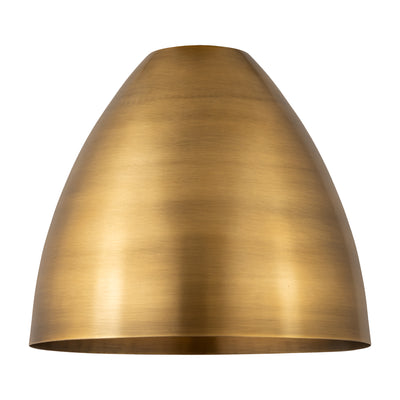 Ballston Metal Shade Steel Antique Brass