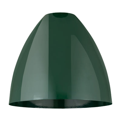 Ballston Metal Shade Steel Antique Brass