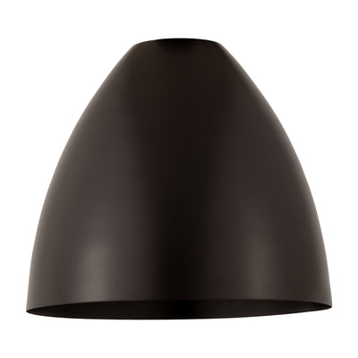 Ballston Metal Shade Steel Antique Brass