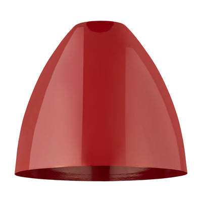 Ballston Metal Shade Steel Antique Brass