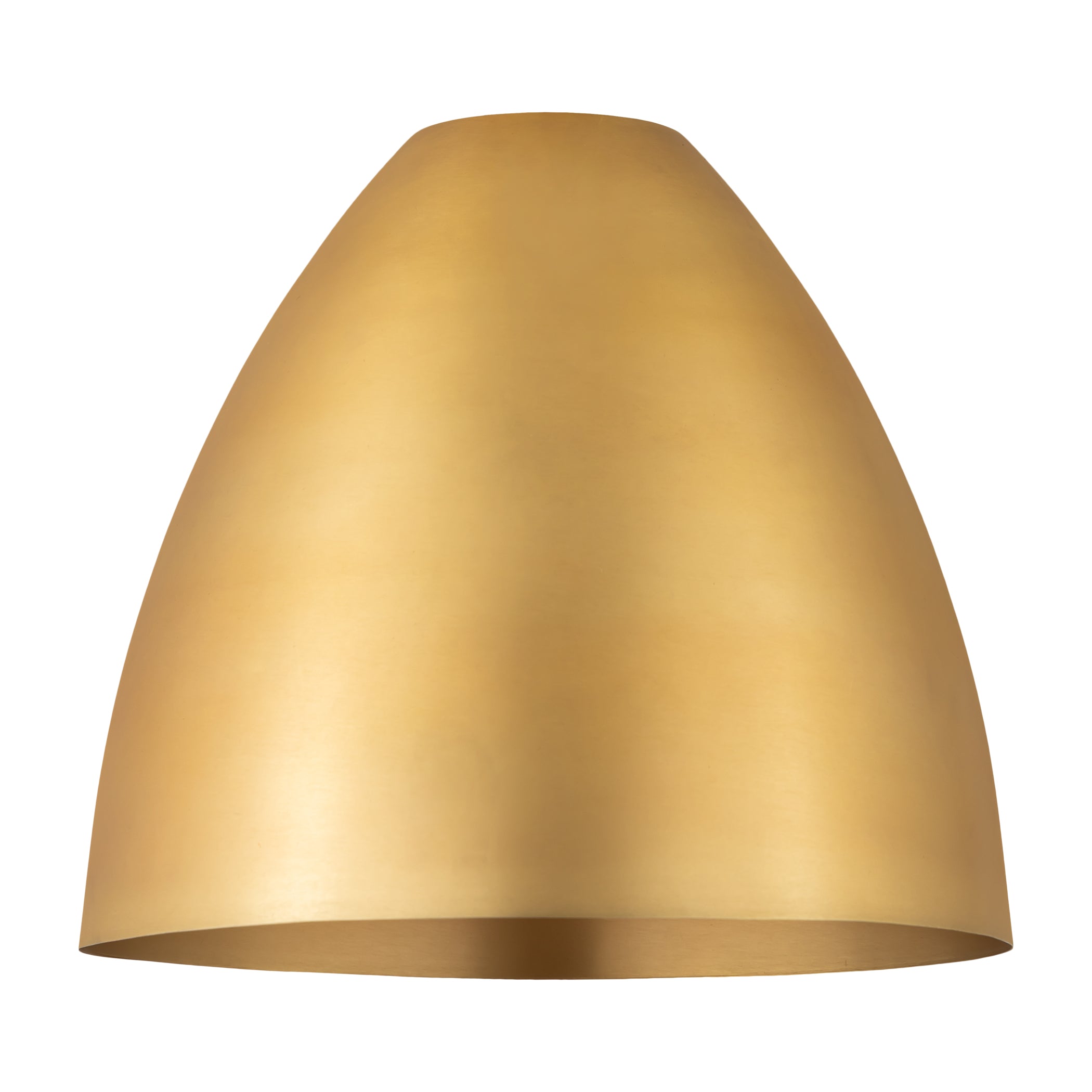 Ballston Metal Shade Steel Antique Brass