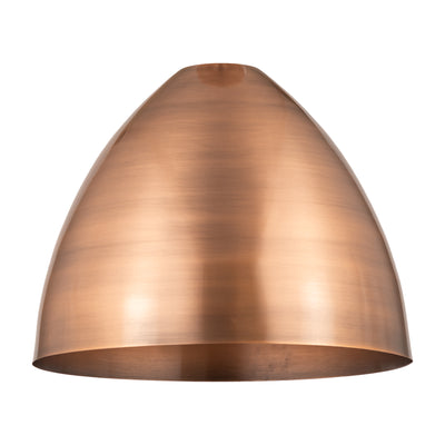 Ballston Metal Shade Antique Brass Steel
