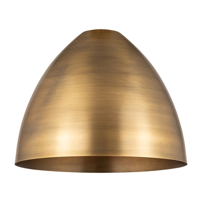Ballston Metal Shade Antique Brass Steel