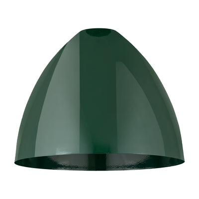 Ballston Metal Shade Antique Brass Steel