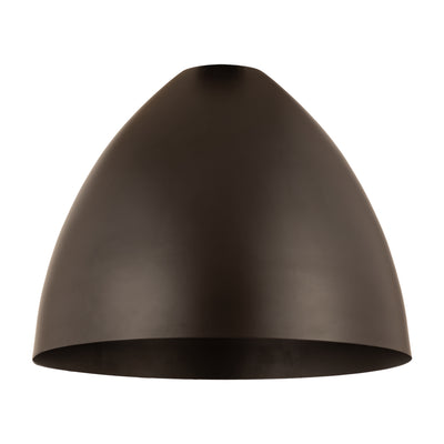 Ballston Metal Shade Antique Brass Steel