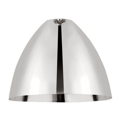 Ballston Metal Shade Antique Brass Steel